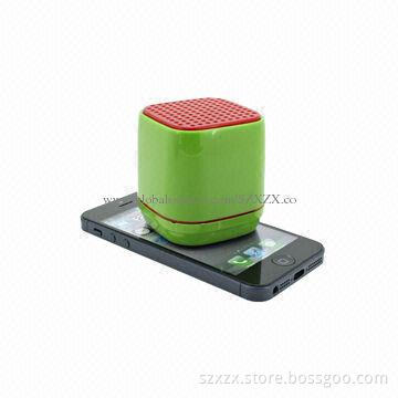 2014 New Portable Rechargeable Wireless Speaker, Hot Selling